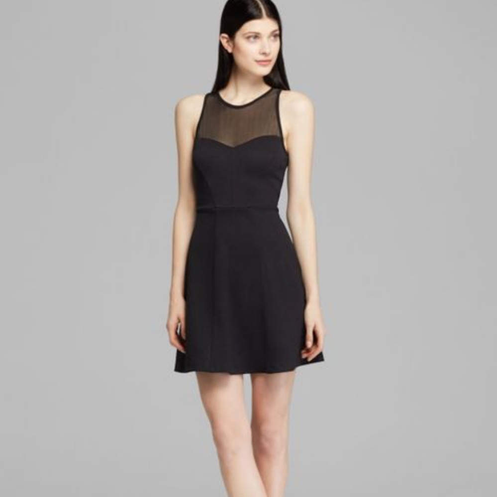 PJK Patterson J. Kincaid Black dress